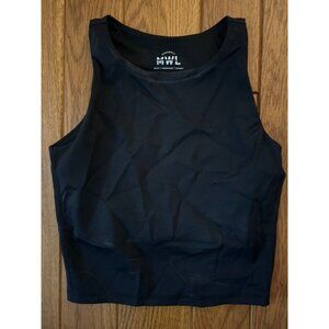 Madewell Black Sports Bra
